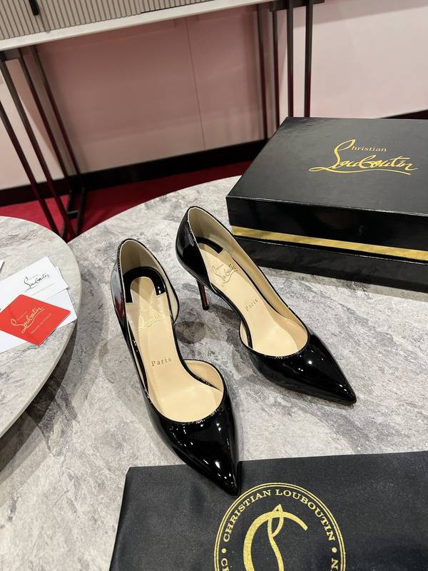 Christian Louboutin Shoes CLS00217 Heel 10CM